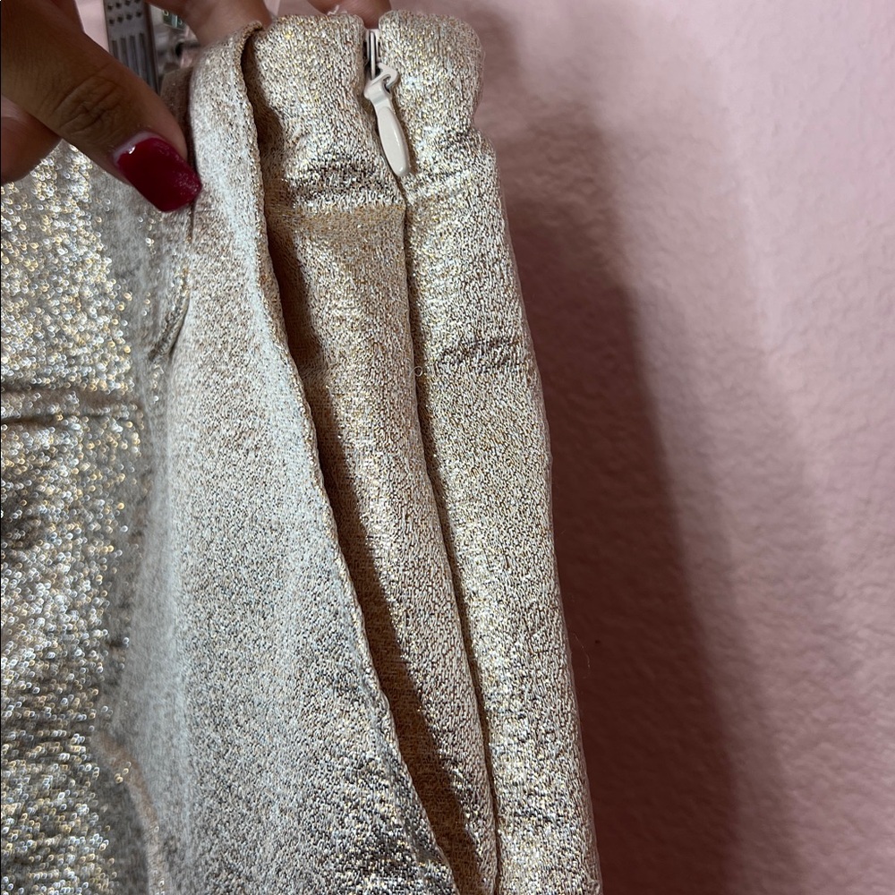 Metallic Women's Pants - Picture 6 of 9